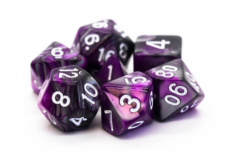 DnD 7-Dice Tube Sets